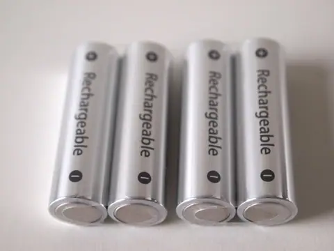 Rechargeable AA batteries