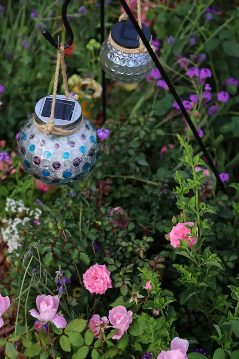 Solar jar lantern